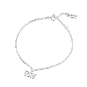 LOVE BRACELET.