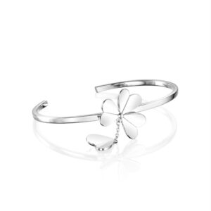 FOUR CLOVER CUFF.