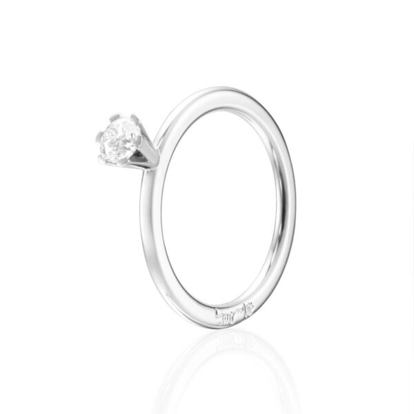 HIGH ON LOVE RING 0.30 CT