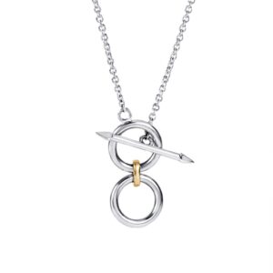 DIVORCED WITH CHILDREN NECKLACE ll
