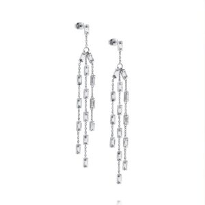 A Clear Dream Splash Earrings