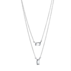 A Clear Dream Stud Necklace