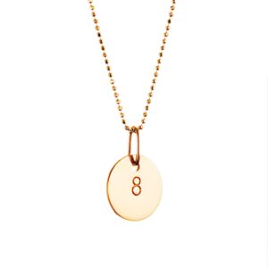 Baby Luck Pendant.