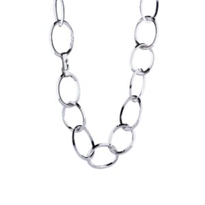 Chain Reaction Necklace.