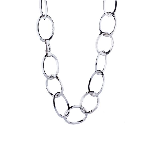 Chain Reaction Necklace.