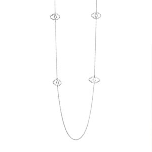 Clouds & Stars Long Necklace.