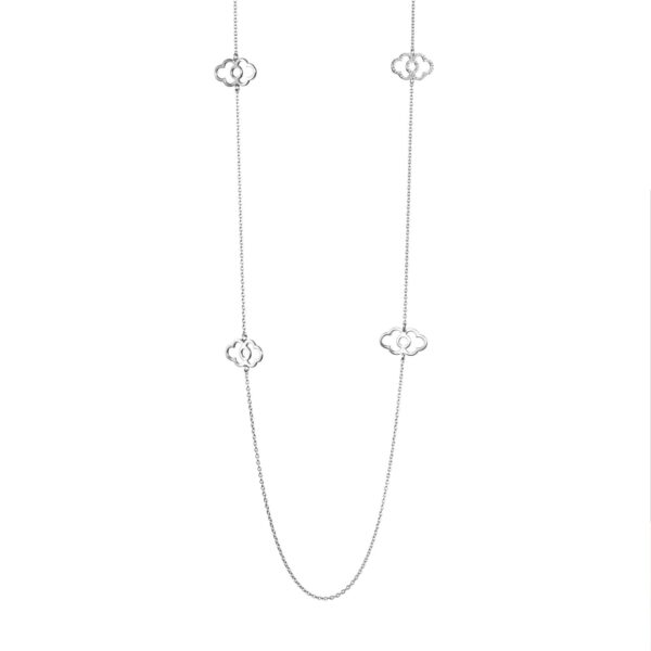 Clouds & Stars Long Necklace.
