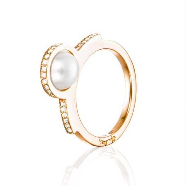 Day Pearl & Stars Ring.