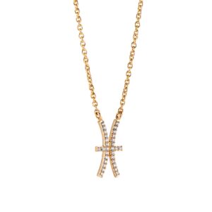 Double Trouble & Stars Necklace.
