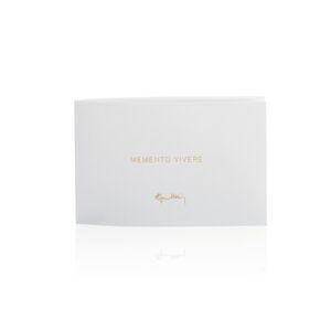 Greeting Card – Memento Vivere (small).