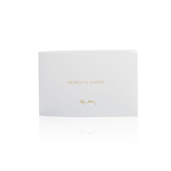 Greeting Card – Memento Vivere (small).