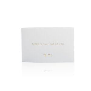 Greeting Card – Only One Of You (small)