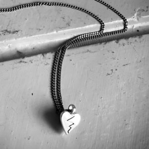Heartbroken Pendant.