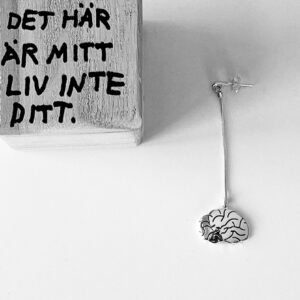 Hjärna / Earring.