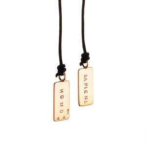 Homo Sapiens Necklace