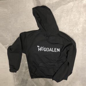 HOODIE HÖGDALEN UNISEX - BLACK.