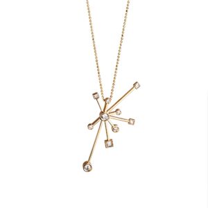 Kaboom & Stars Pendant