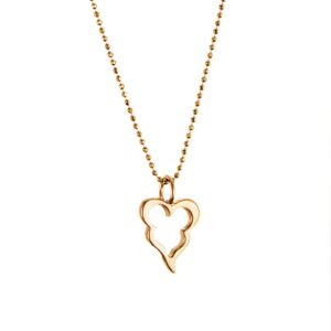 Little Crazy Heart Pendant