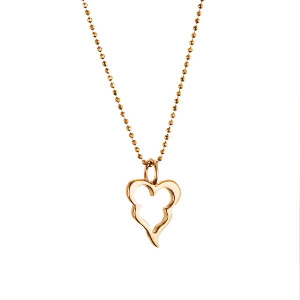 Little Crazy Heart Pendant