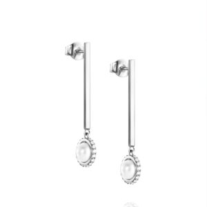 Little Day Pearl & Stars Earrings.