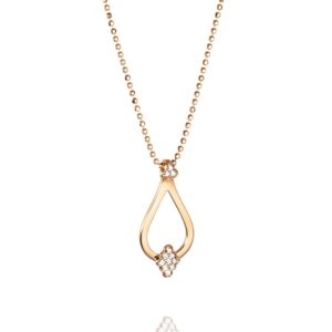 Little Dew Drops & Stars Pendant.