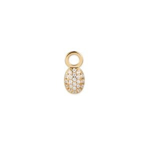 Love Bead Charm - Diamonds