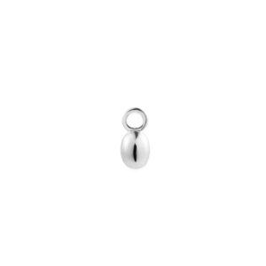 Love Bead Charm - Silver.
