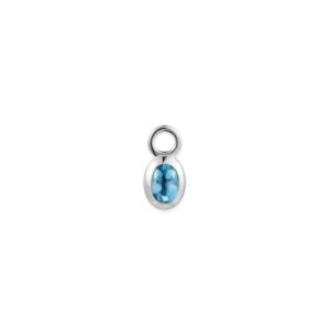 Love Bead Charm - Topaz.