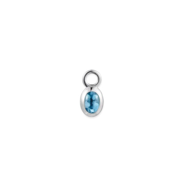 Love Bead Charm - Topaz.
