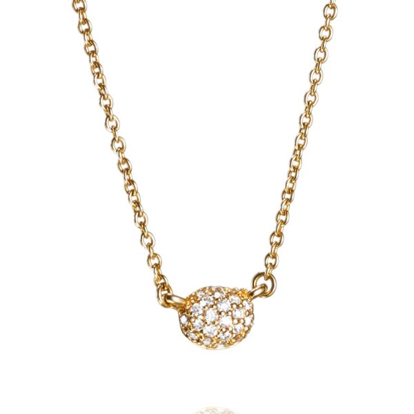 Love Bead Necklace - Diamonds