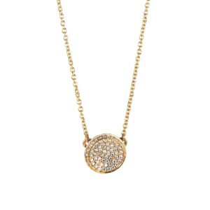 Love Bowl Necklace.