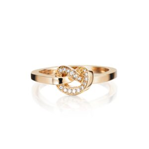 Love Knot & Stars Ring