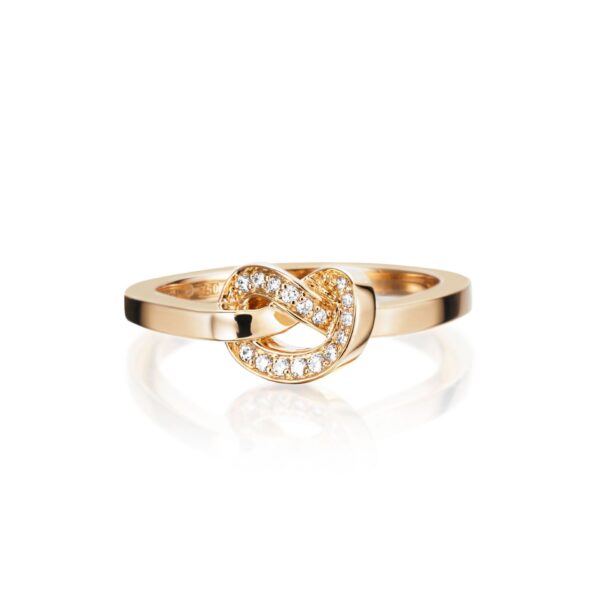 Love Knot & Stars Ring