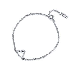 Mini Crazy Heart & Stars Bracelet.