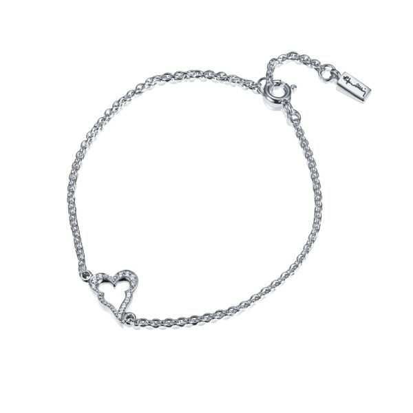 Mini Crazy Heart & Stars Bracelet.