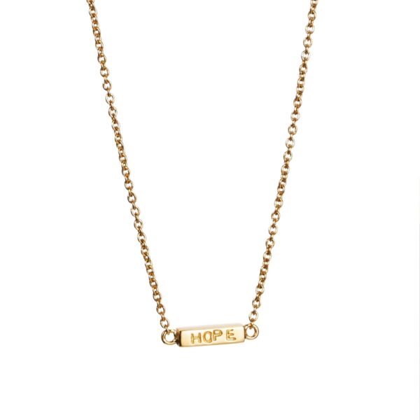 Mini Me Hope Necklace.