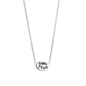 Mini Me Sans Peur Necklace