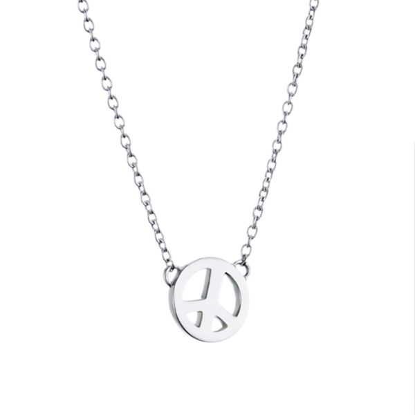 Mini Peace Necklace