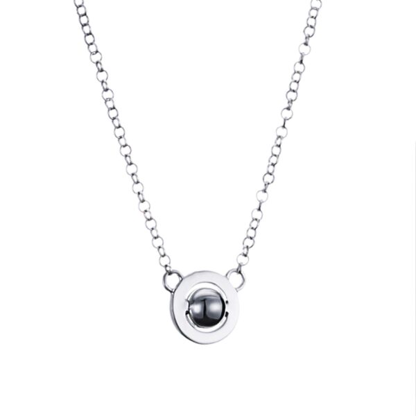 Mini Planet Necklace.