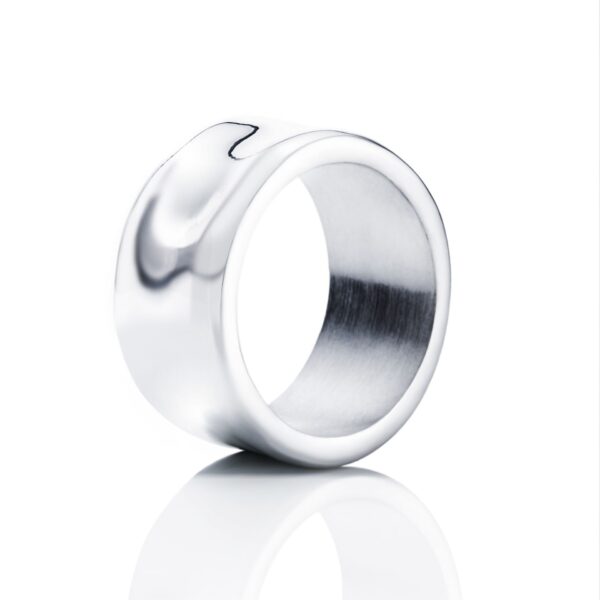 Moonwalk Wide Ring.