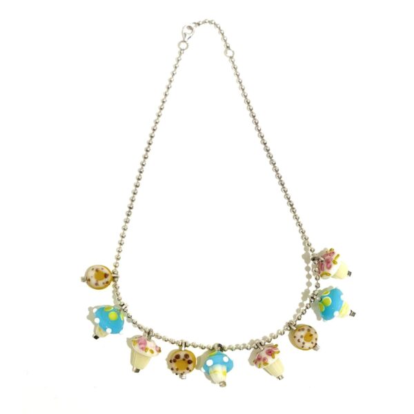 Mushroom Magic Collier
