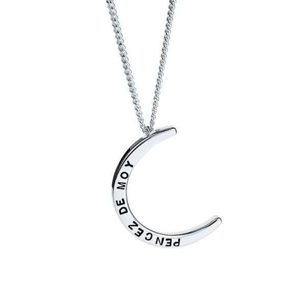 Pencez Moon Necklace.