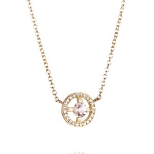 Pink & Stars Necklace.