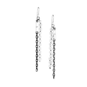 Punk & Pearls Earrings