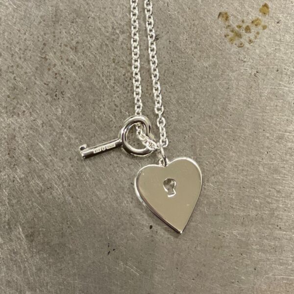 Right Key Pendant