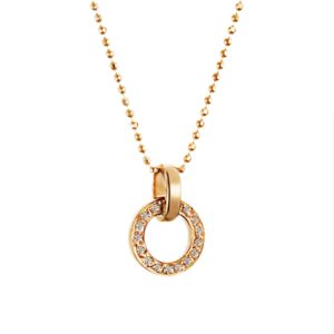 Ring Around & Stars Pendant