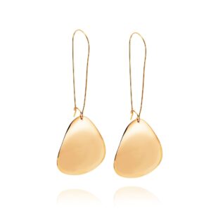 Rose Petal Earrings