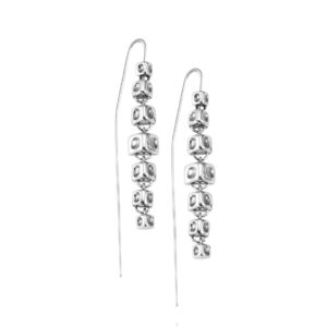 Slim Spine Earrings.