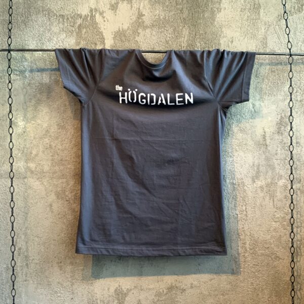 T-SHIRT HÖGDALEN MAN - GREY.