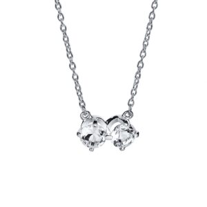 The Mountain & I Necklace Crystal Quartz.